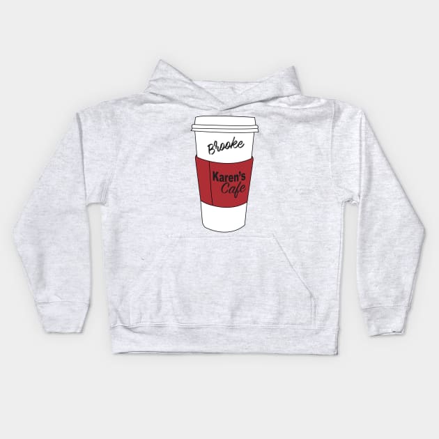 Karen's Cafe Kids Hoodie by TeeOurGuest